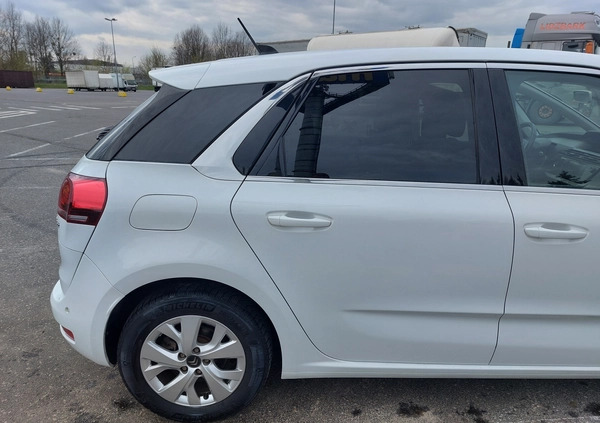 Citroen C4 Picasso cena 39360 przebieg: 239000, rok produkcji 2018 z Warszawa małe 277